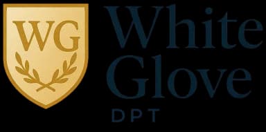 White Glove DPT Logo
